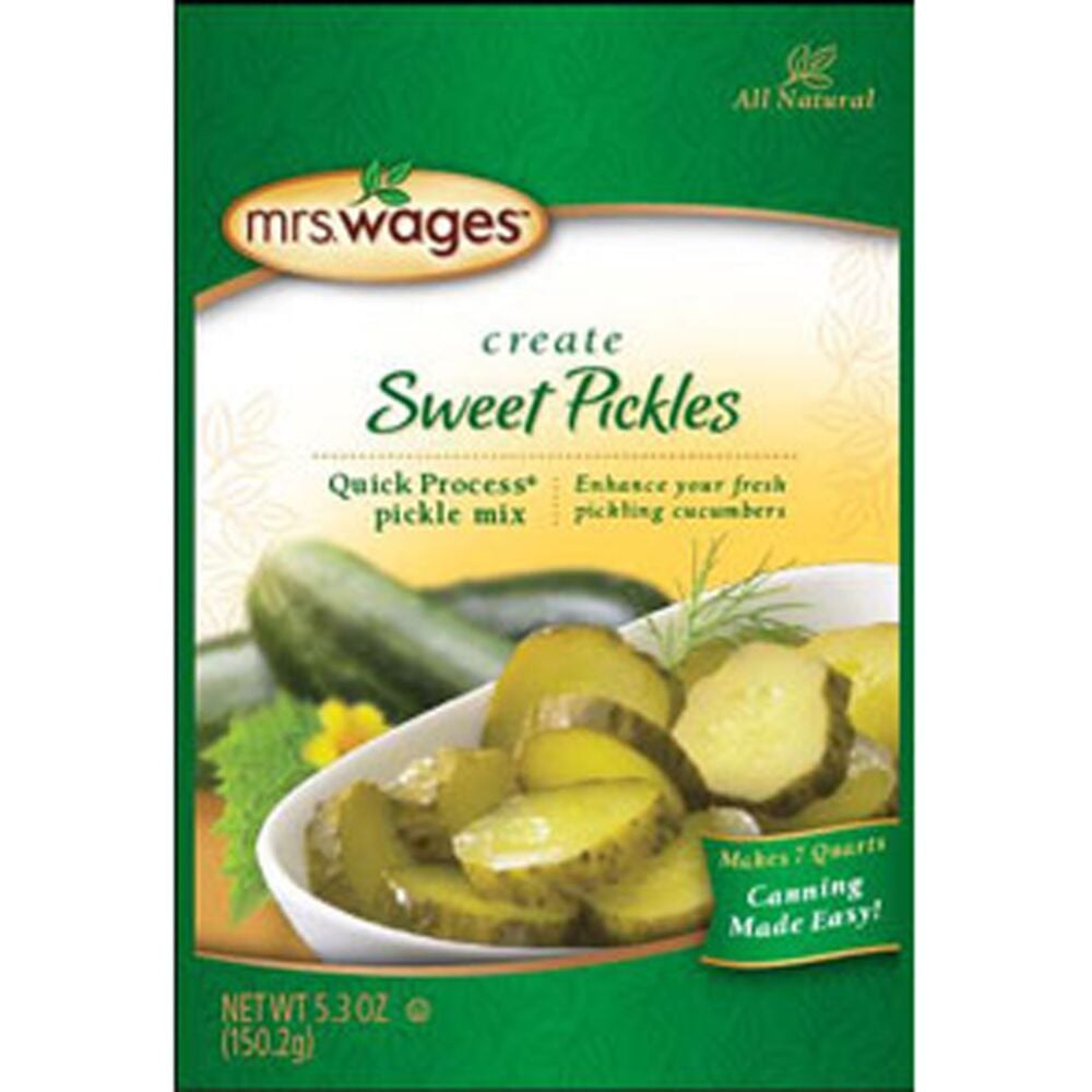 image of Pickle Mix Sweet
