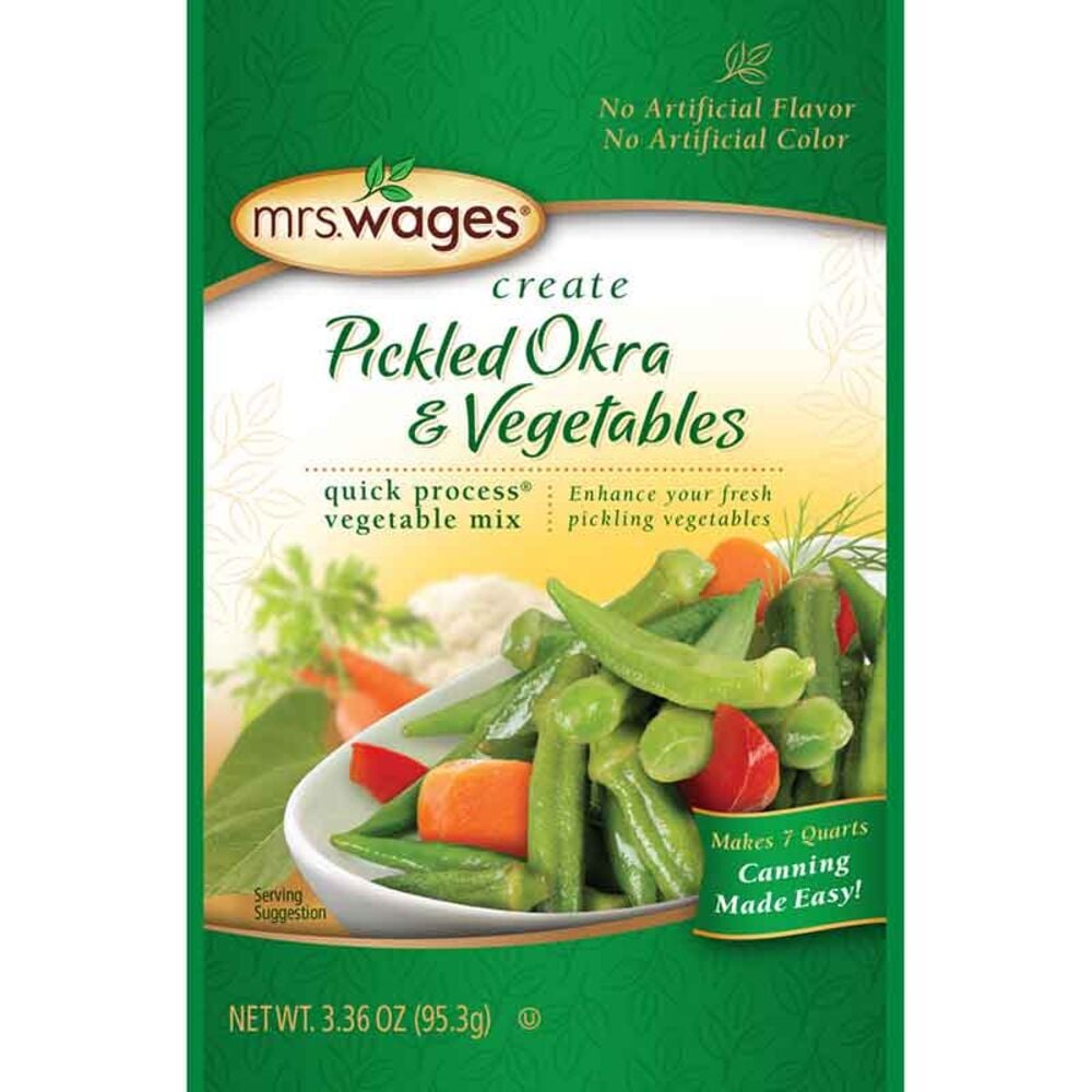 image of Pickled Okra & Vegetables Mix