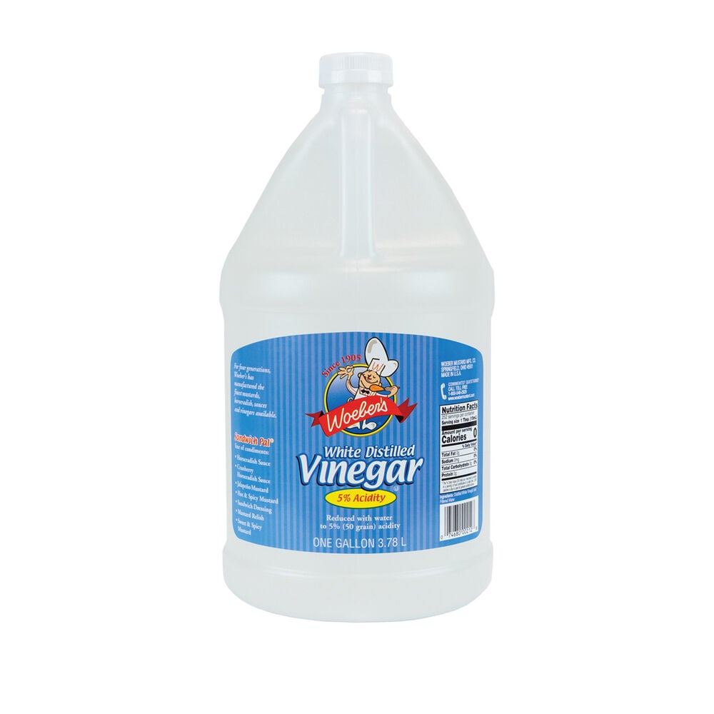 image of White Distilled Vinegar, 1 gal
