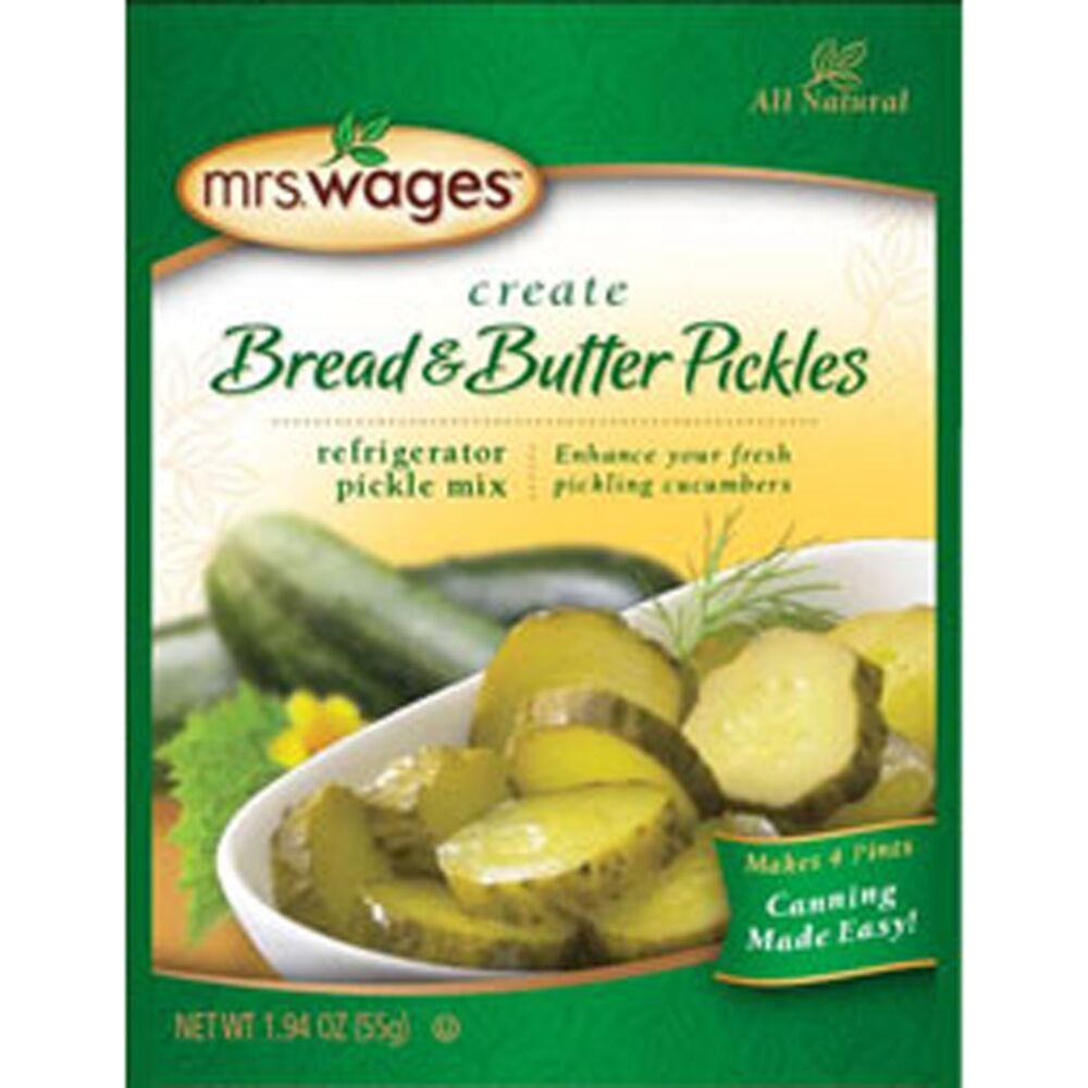 image of Pickle Refrigerator Mix Bread and Butter