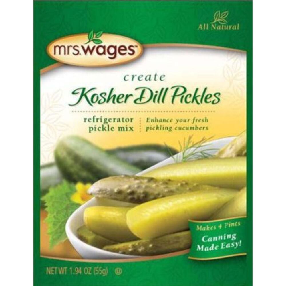 image of Pickle Refrigerator Mix Kosher