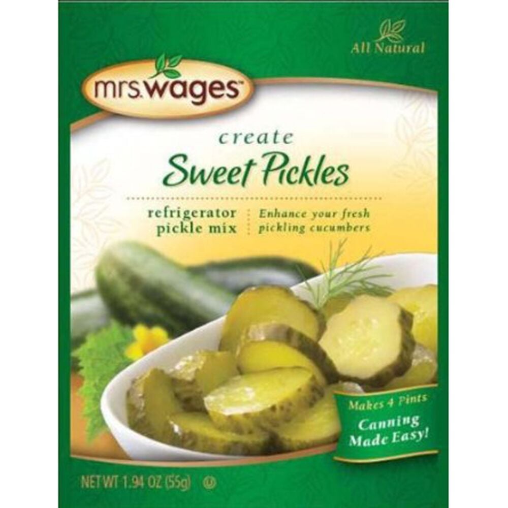 image of Pickle Refrigerator Mix Sweet