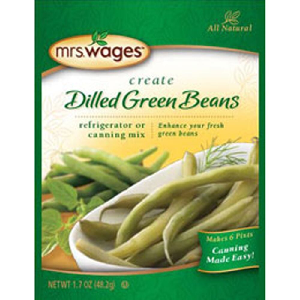 image of Pickle Refrigerator Mix Dill Green Bean