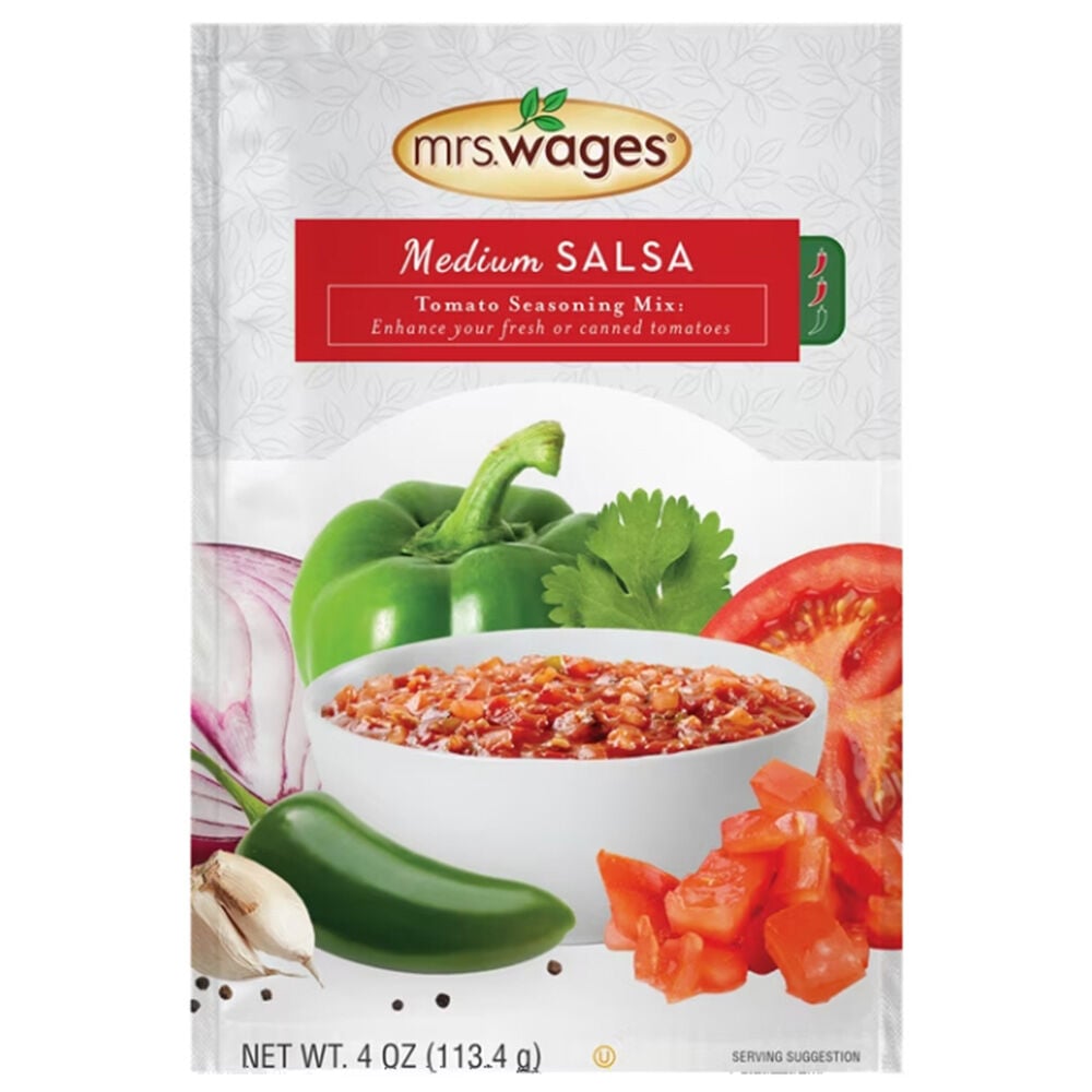 image of Medium Salsa Tomato Seasoning Mix, 4 oz