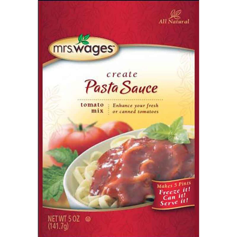 image of Pasta Sauce Tomato Mix
