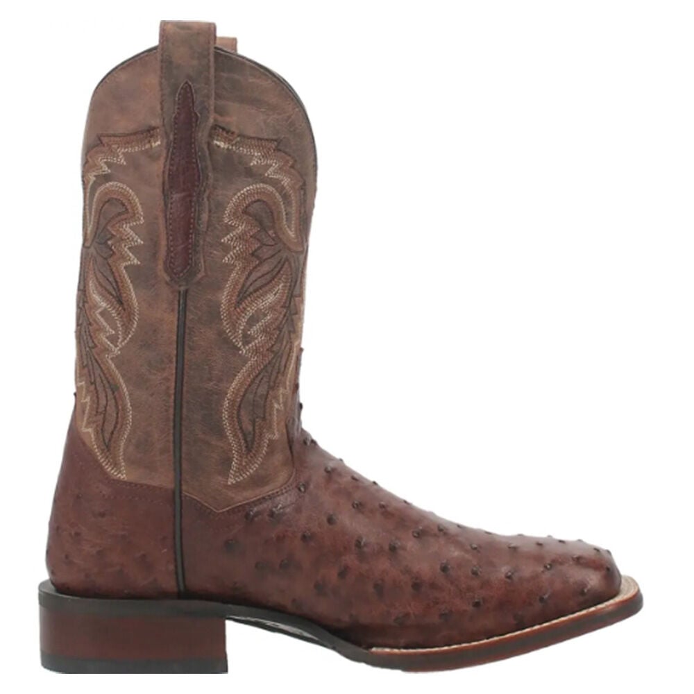 image of Men's Alamosa Full Quill Ostrich Boot