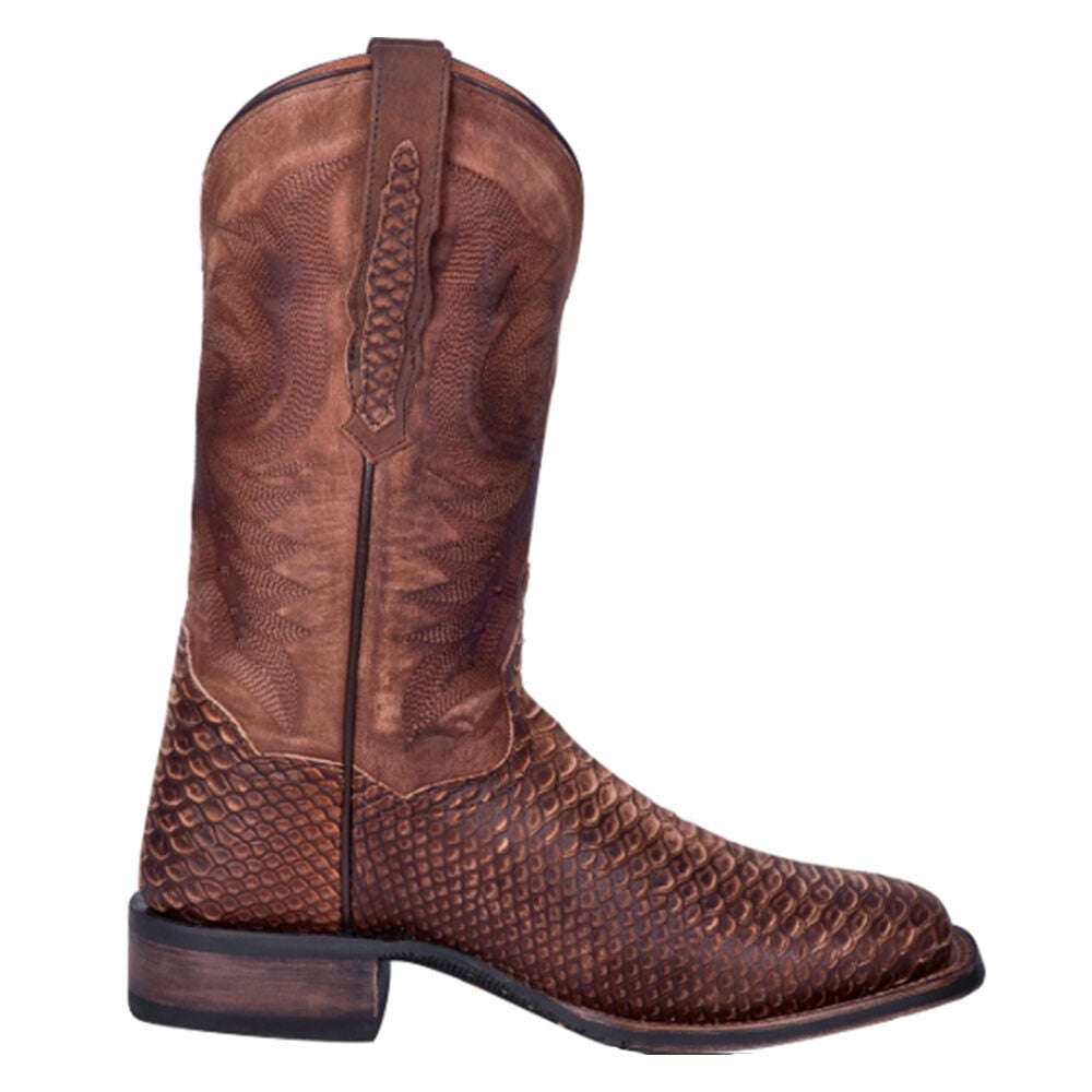 image of Men's Ka Faux Python Print Leather