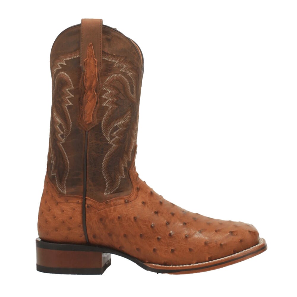 image of Men's Alamosa Full Quill Ostrich Boot