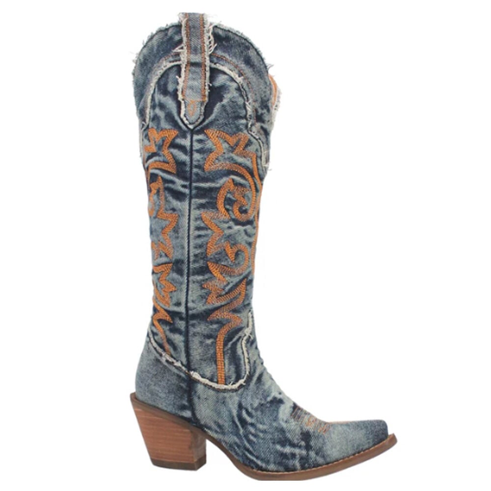 image of Women's Texas Tornado Denim Boot
