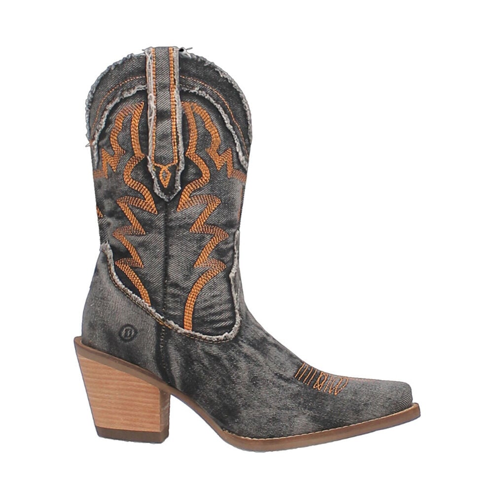 image of Women's Y'all Need Dolly Denim Boot
