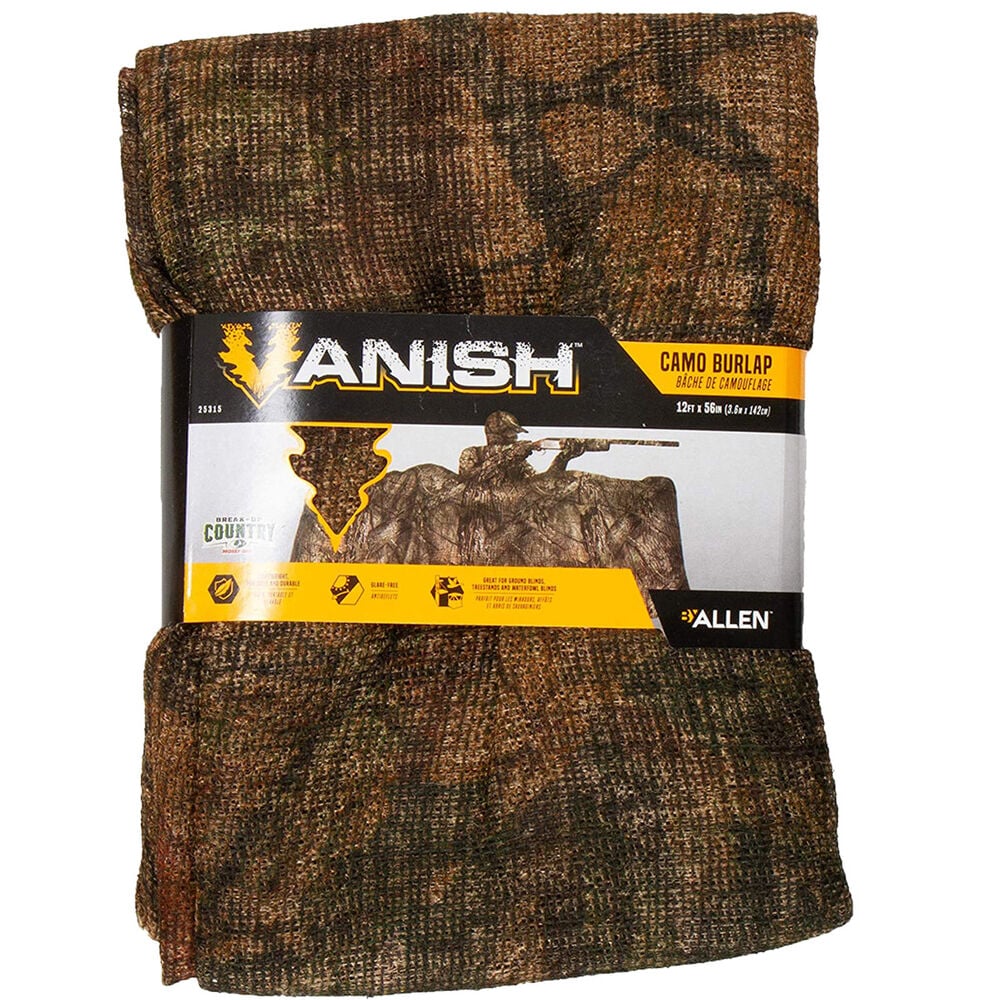 image of Vanish 12 ft x 54 in. Camo Burlap