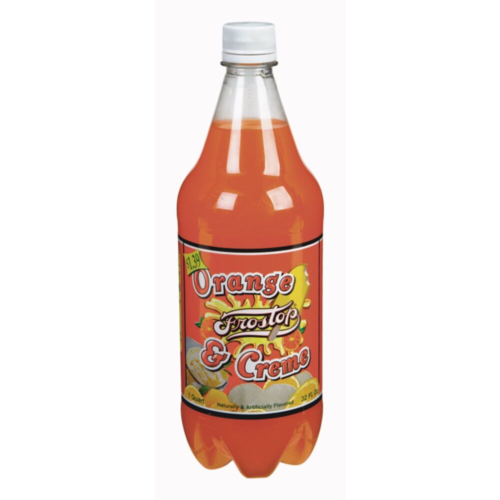 image of Orange and Creme Soda, 32 oz