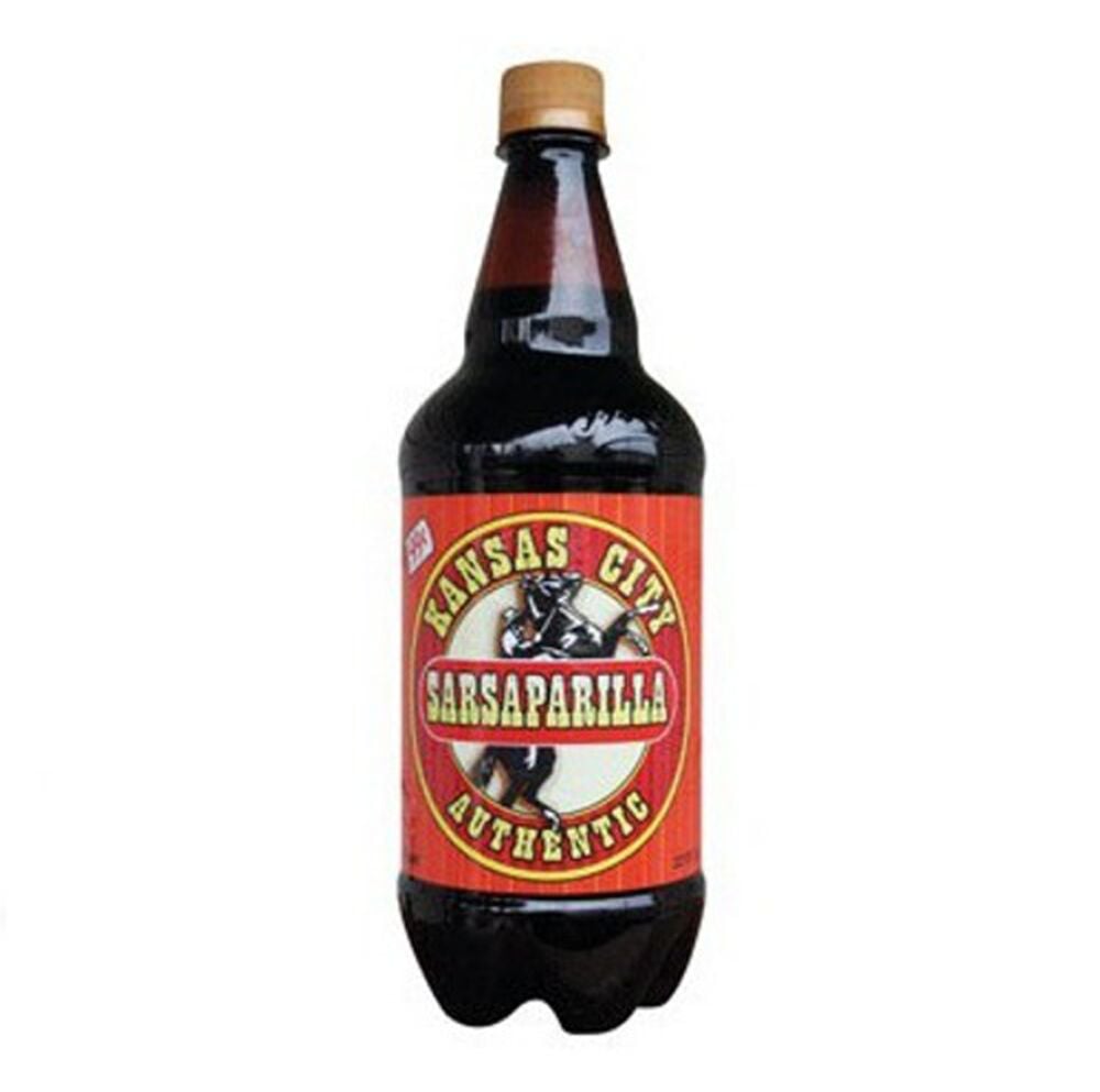 image of Kansas City Sarsaparilla Soda, 32 oz