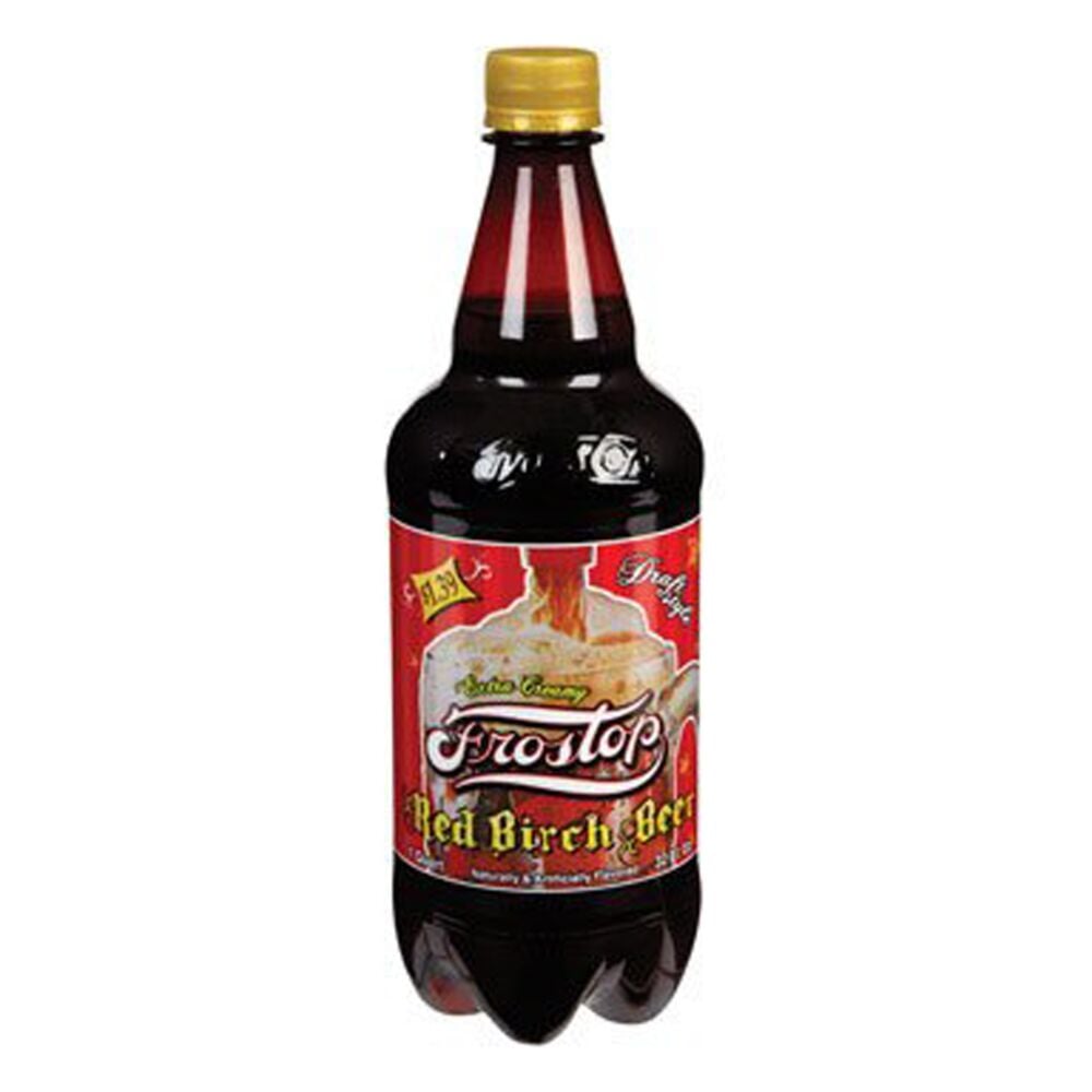 image of Red Birch Beer Soda, 32 oz