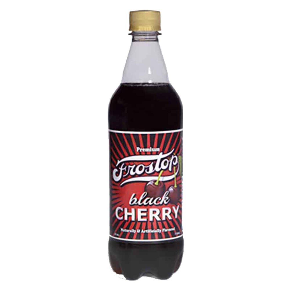 image of Black Cherry Soda, 32 oz