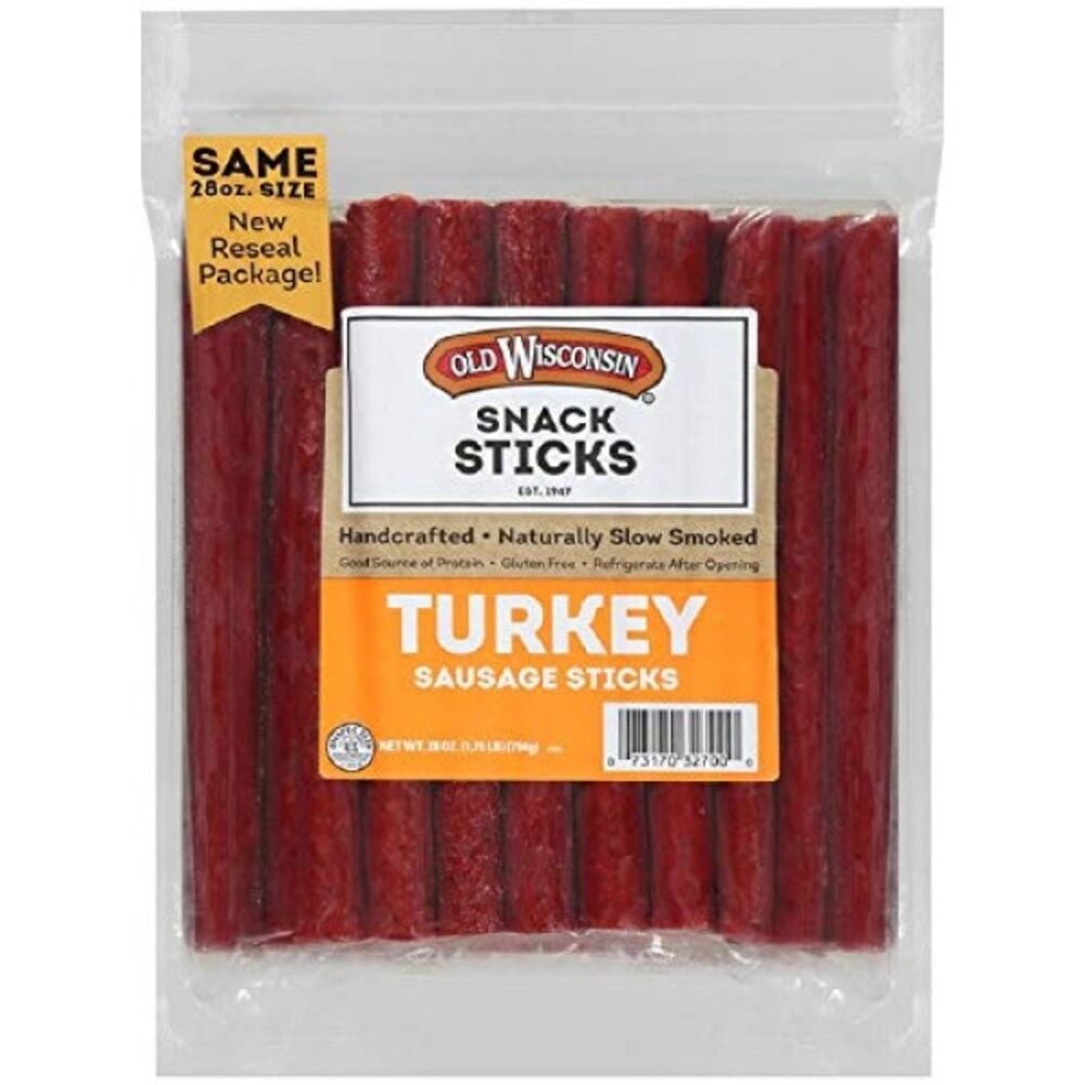 image of Honey Turkey Snack Stick, Single