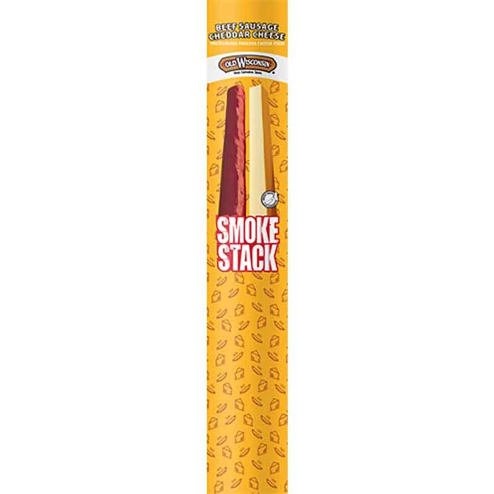 image of Beef & Chedder Cheese Smoke Stack