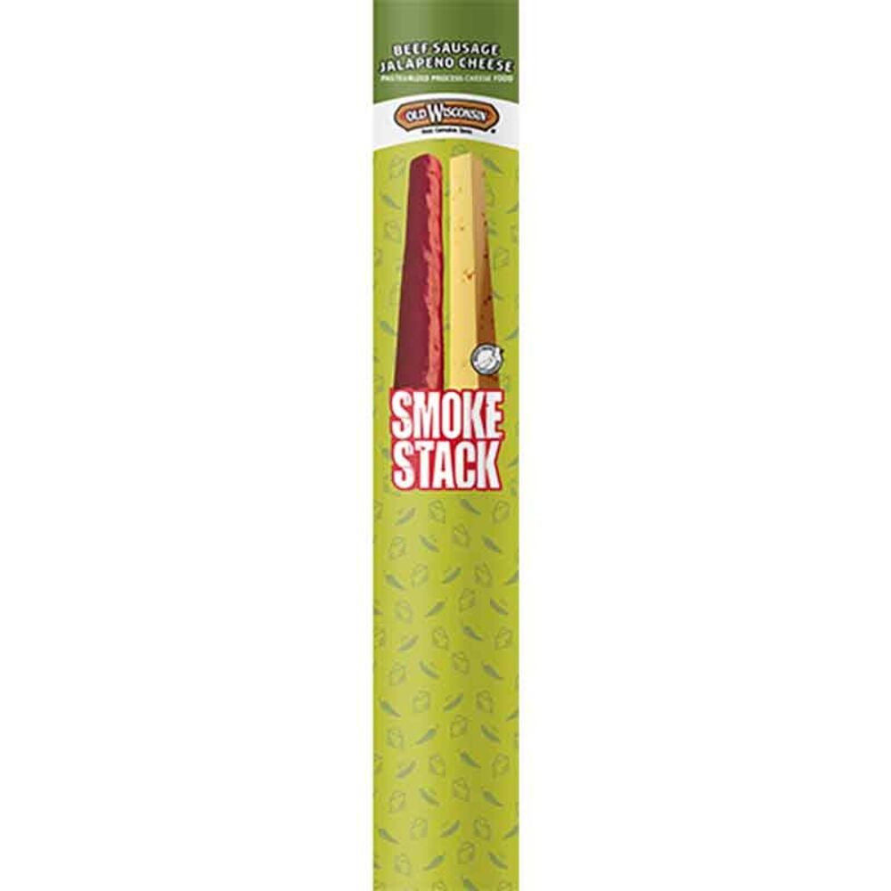 image of Beef & Jalapeno Cheese Smoke Stack