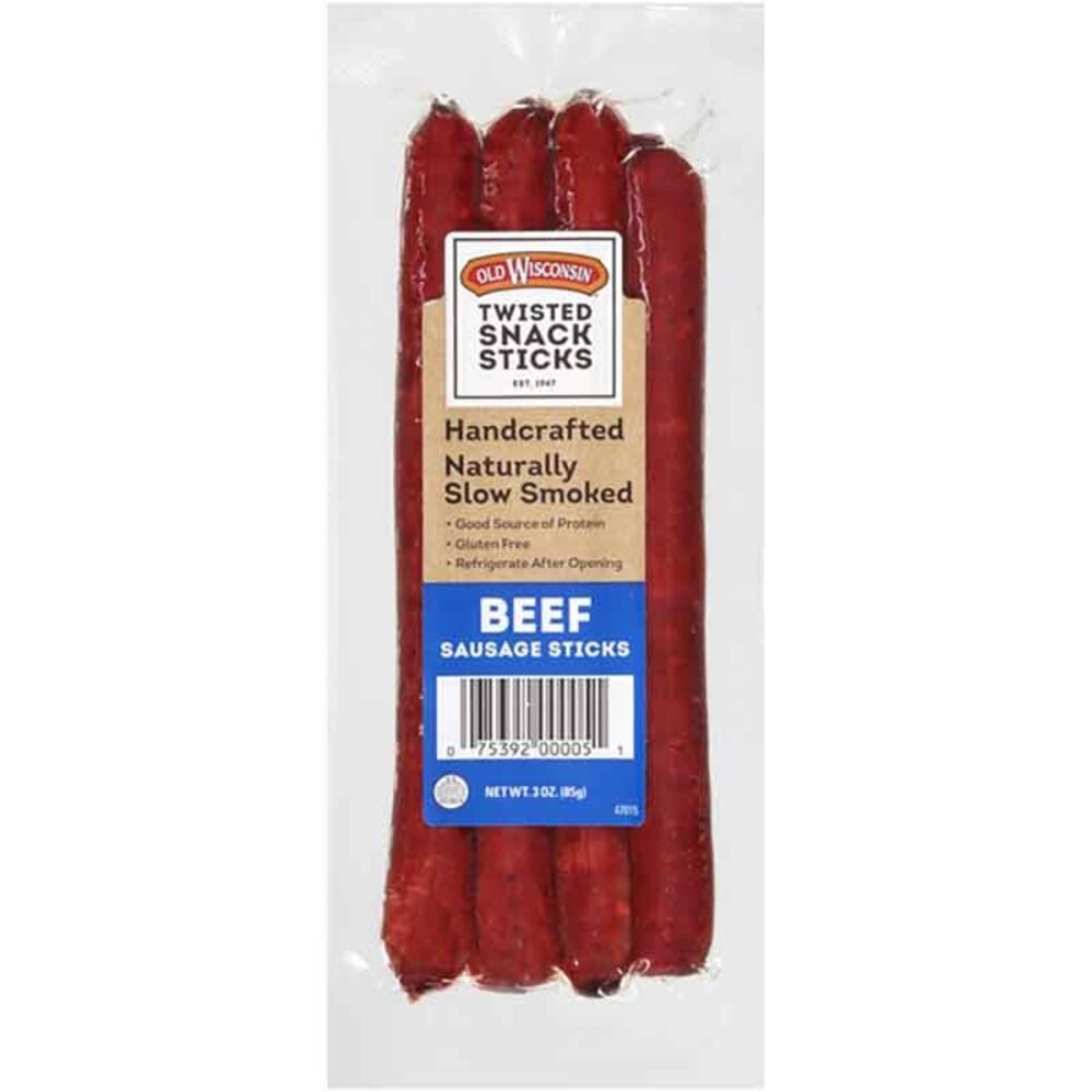 image of Beef Twisted Snack Sticks