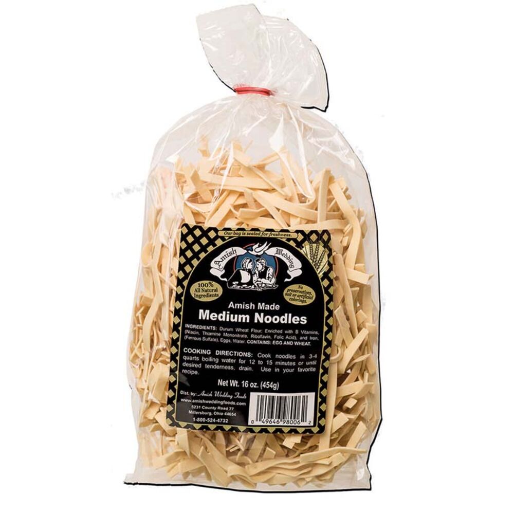 image of Medium Noodles, 16 oz