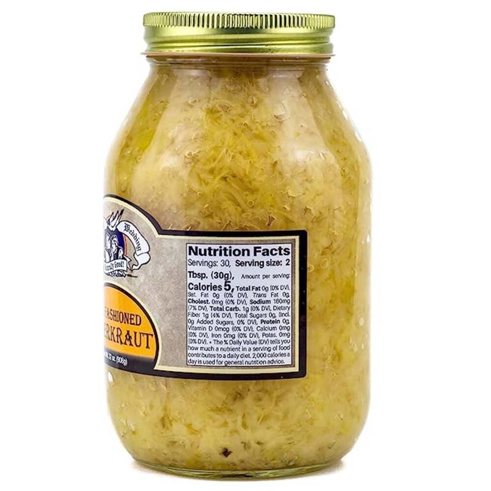image of Sauerkraut, 32 oz