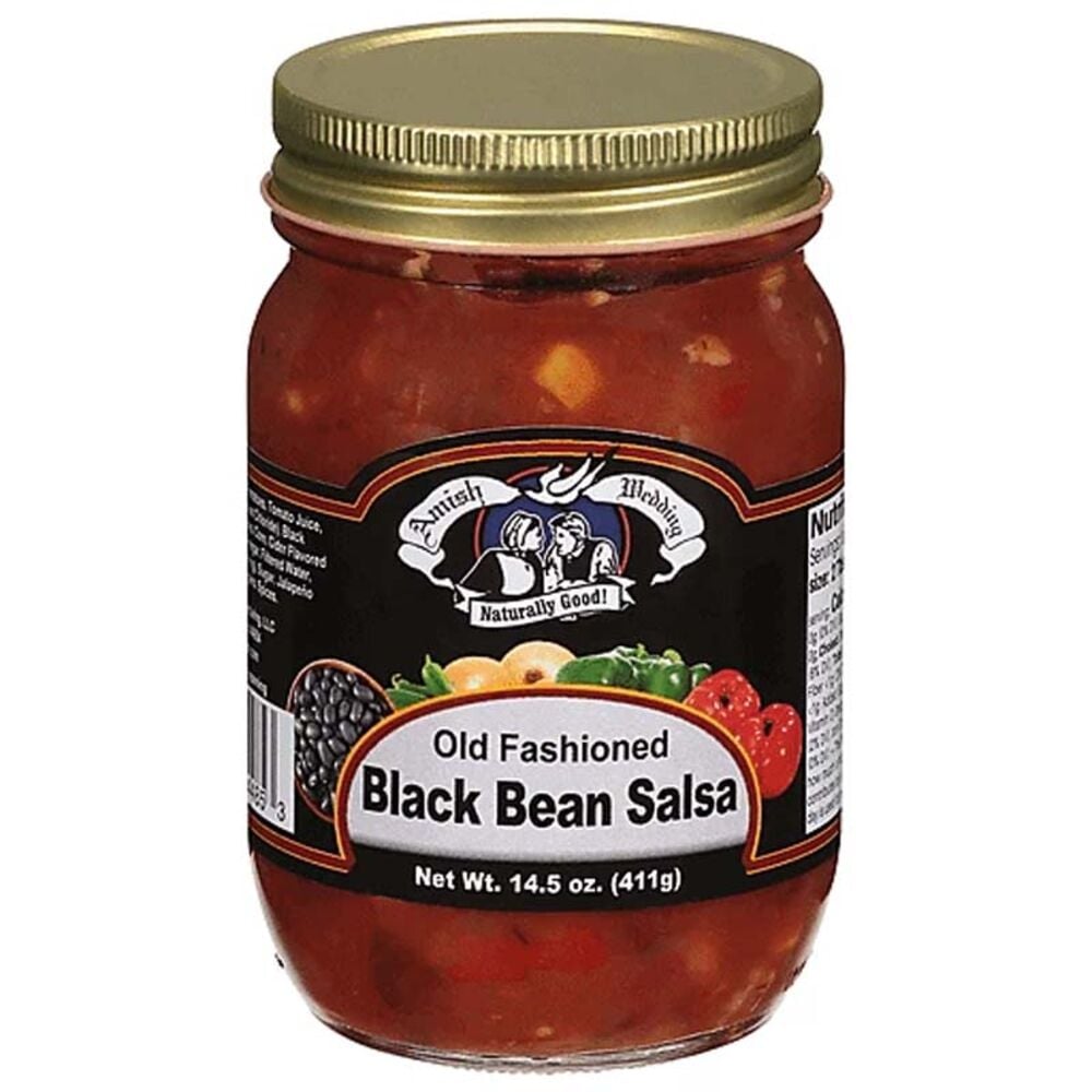 image of Black Bean Salsa, 14.5 oz