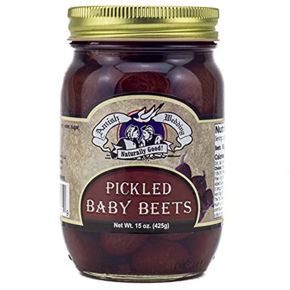 image of Pickled Baby Beets, 15 oz