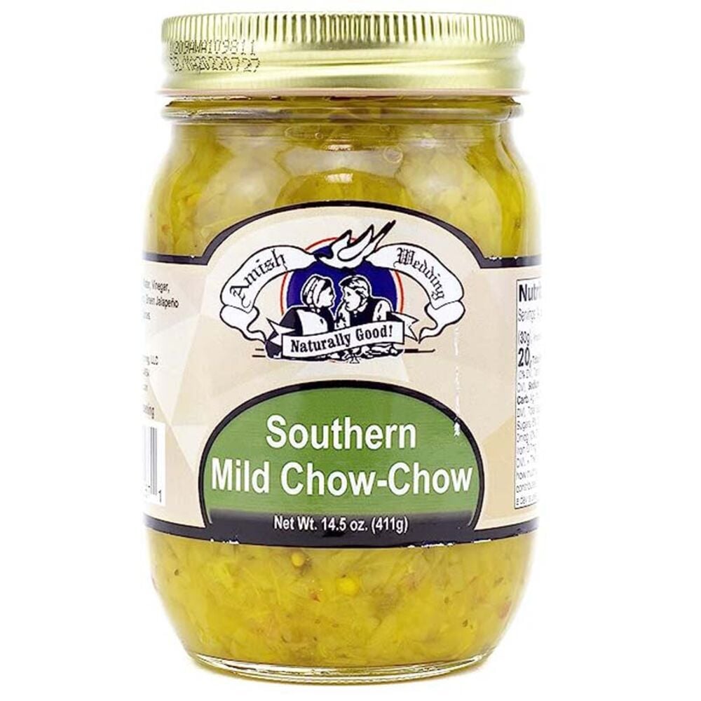 image of Southern Mild Chow Chow, 14.5 oz