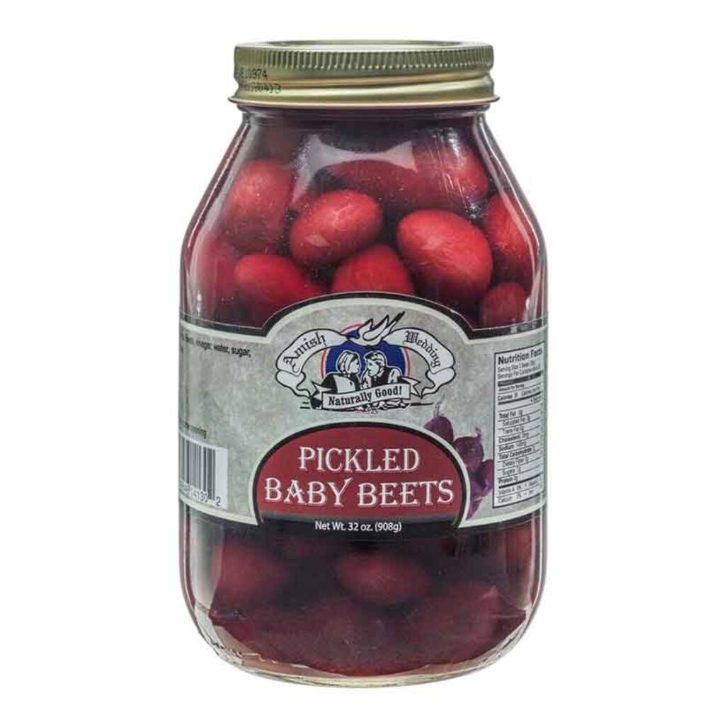 image of Pickled Baby Beets, 32 oz