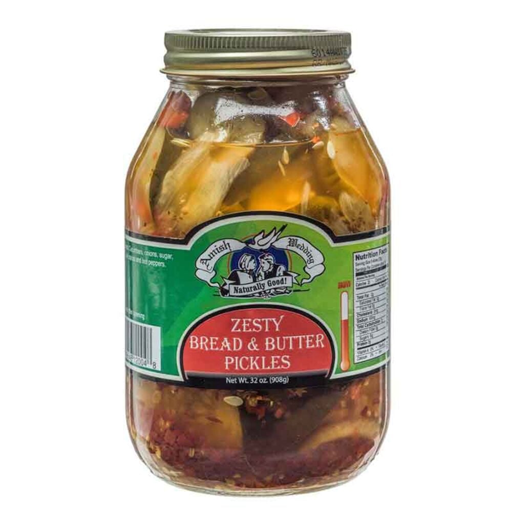 image of Zesty Bread & Butter Pickles, 32 oz