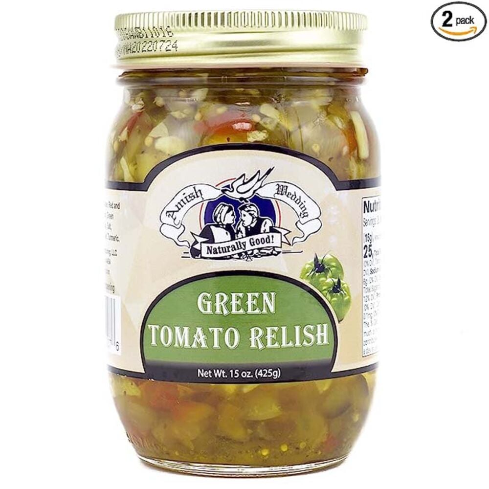 image of Green Tomato Relish, 15 oz
