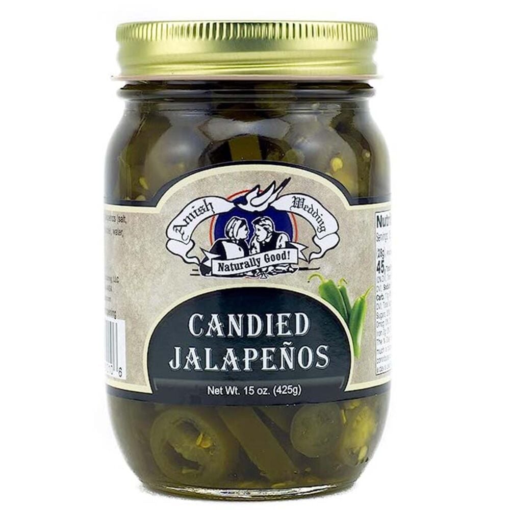 image of Candied Jalapenos, 15 oz