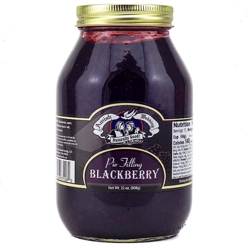 image of Blackberry Pie Filling, 1 qt