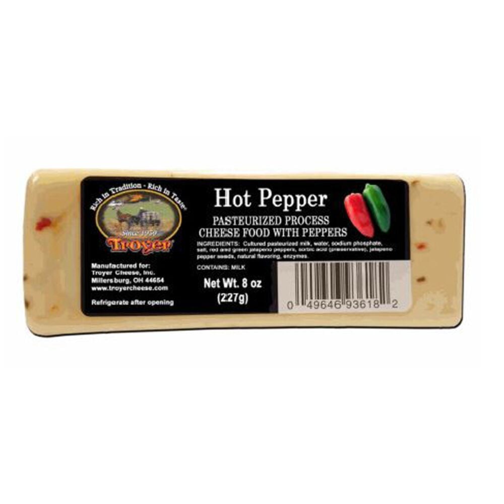 image of Hot Pepper Cheese, 8 oz