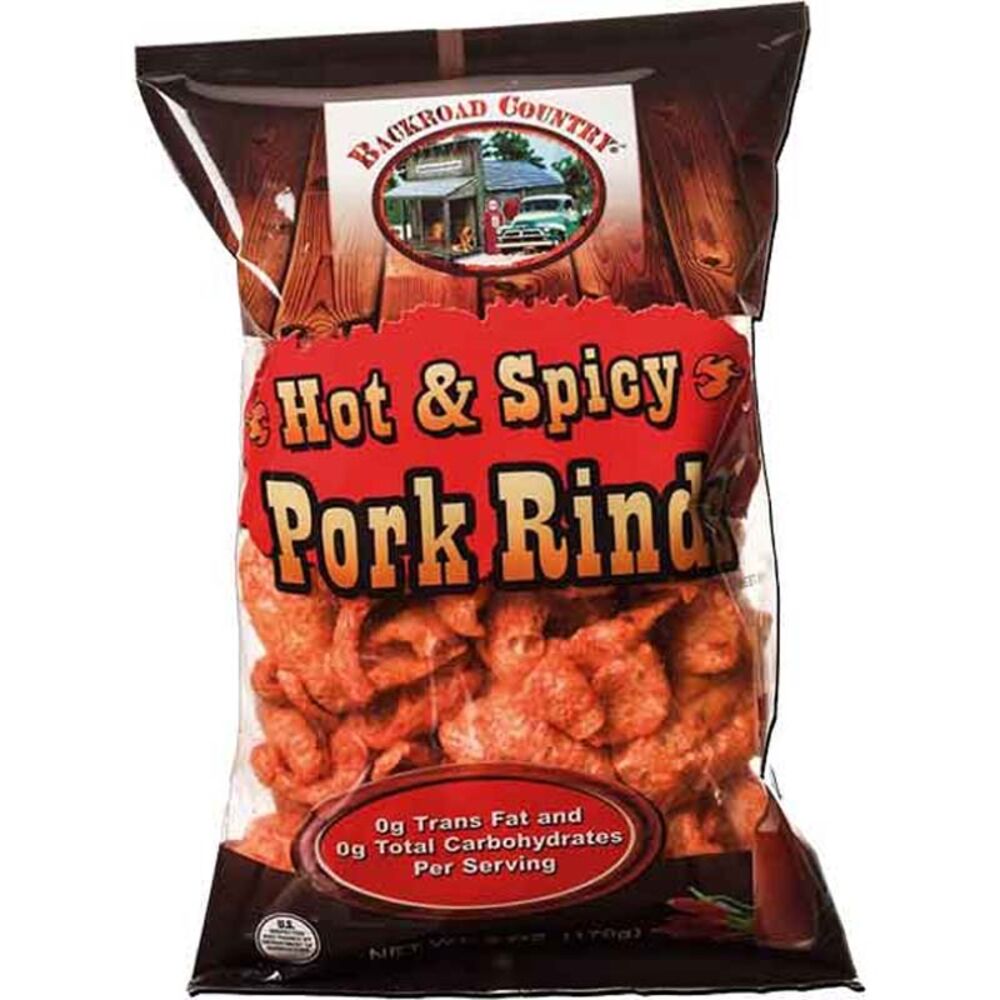 image of Hot & Spicy Pork Rinds