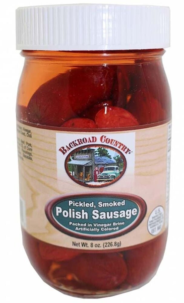 image of Pickled Polish Sausage, 8 oz
