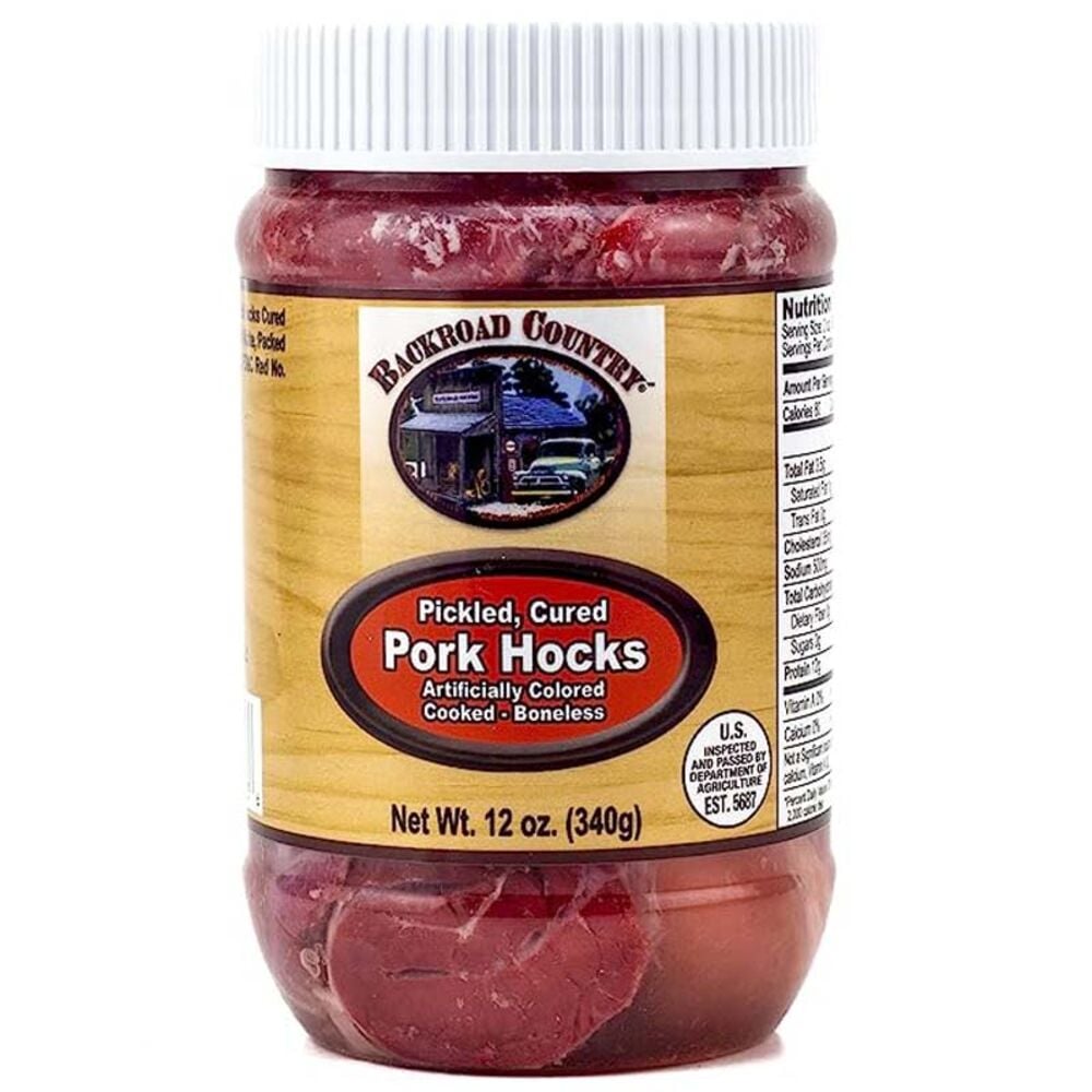 image of Pickled Cured Pork Hocks, 12 oz