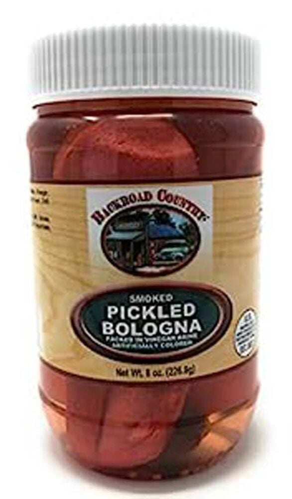 image of Smoked Pickled Bologna, 8 oz