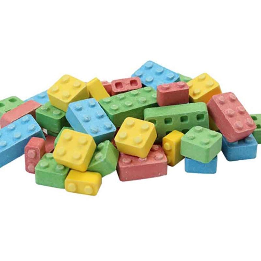 image of Build & Eat Blox Candy, 12 oz
