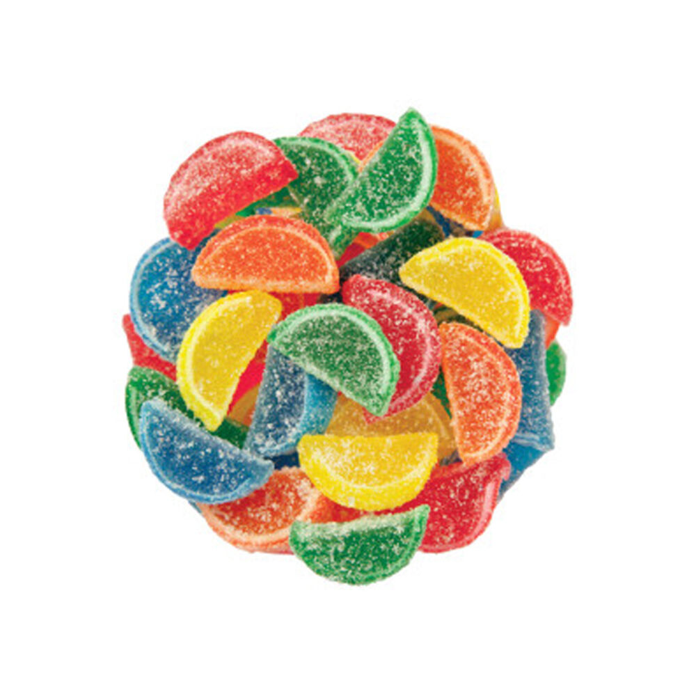 image of Pizazz Assorted Mini Fruit Slices, 13 oz