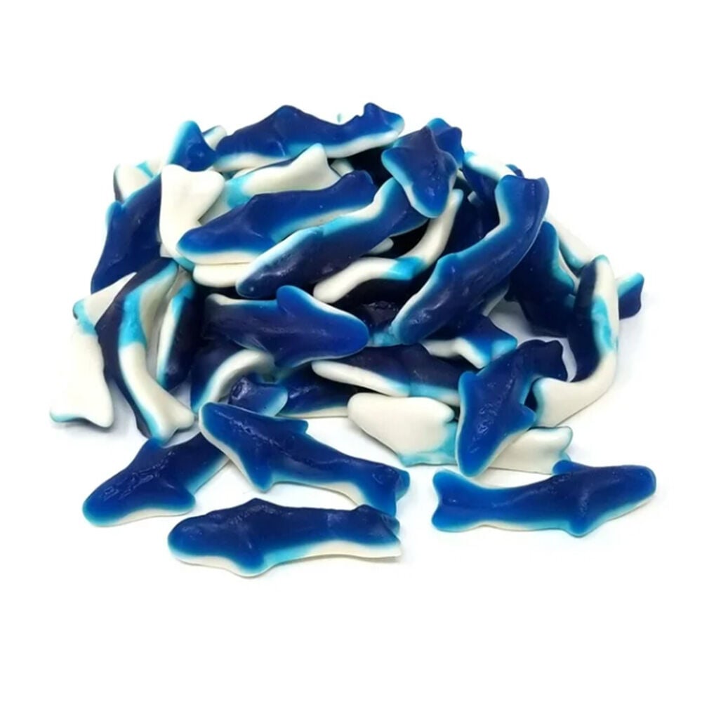 image of 15 oz Gummi Sharks Candy