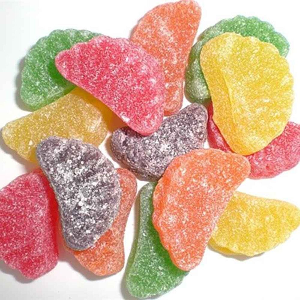 image of Fruit Slices Jells Candy, 17 oz