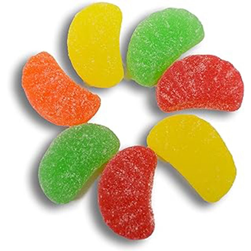 image of 17 oz Assorted Fruit Slices Candy