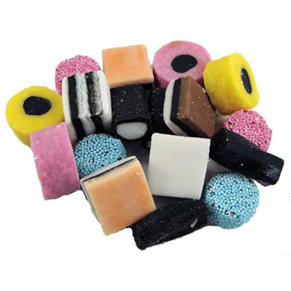 image of Liquorice Allsorts Candy, 14 oz