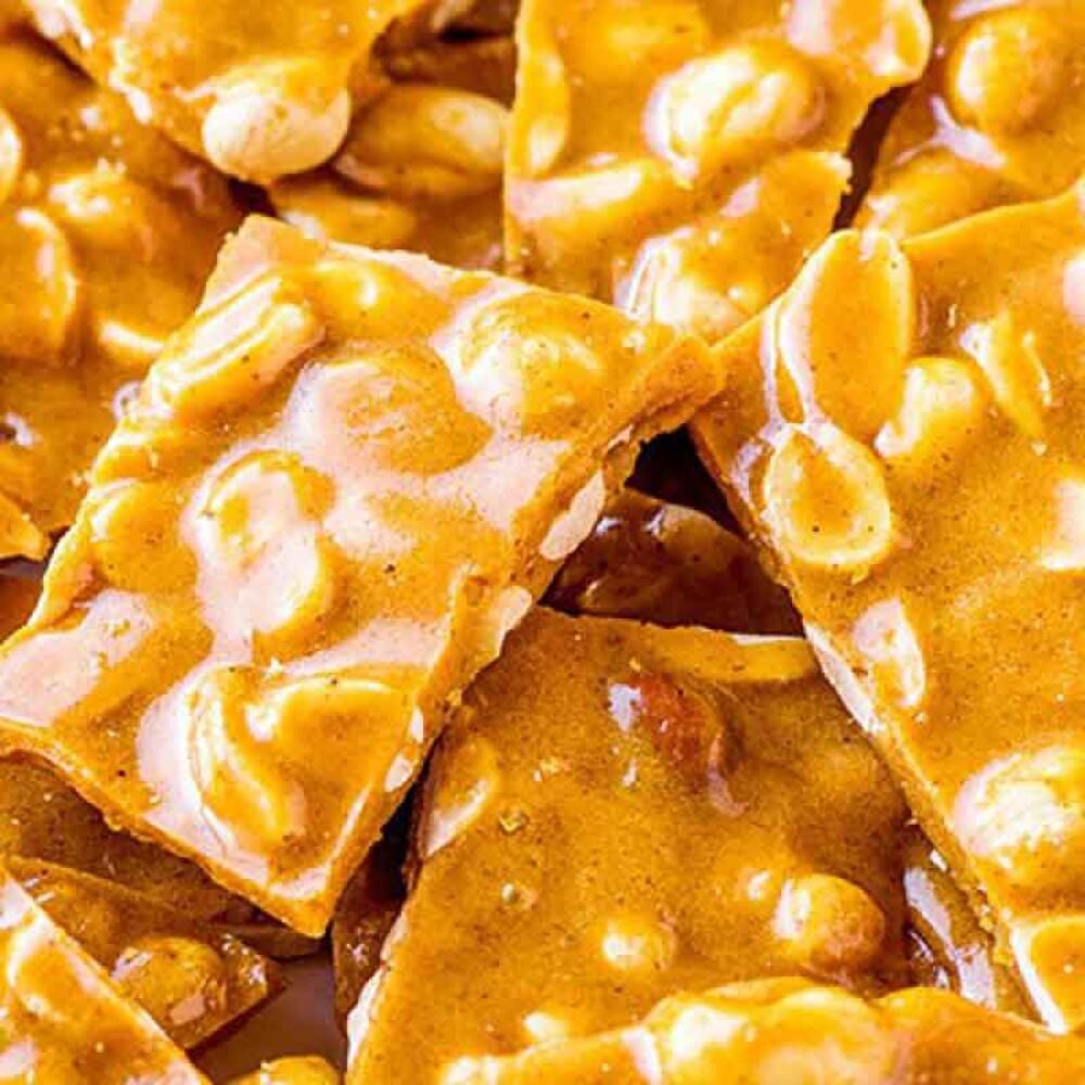 image of Peanut Brittle, 12 oz