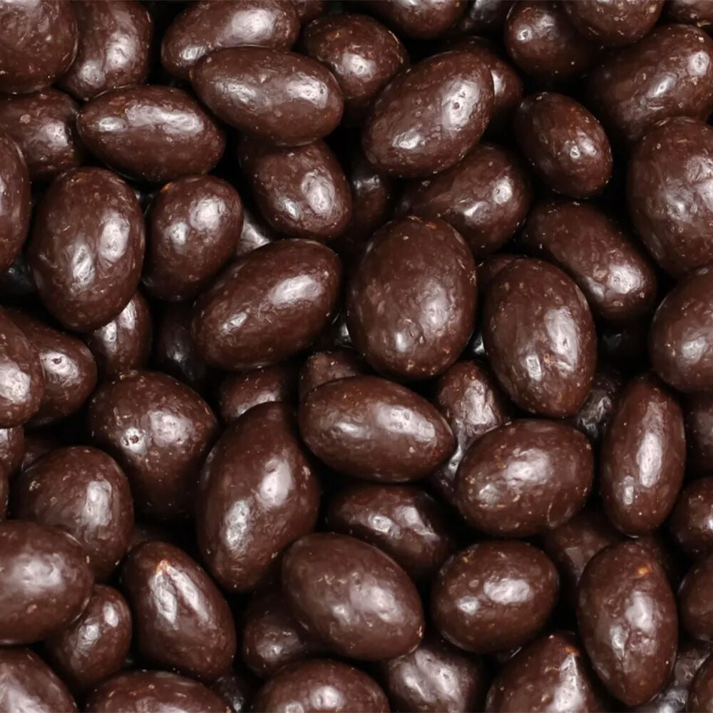 image of Dark Chocolate Almonds, 12 oz