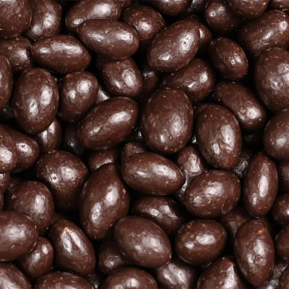 image of Dark Chocolate Almonds, 12 oz