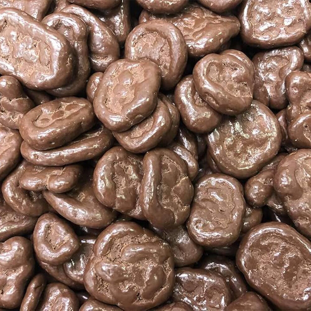 image of Chocolate Covered Banana Chips, 12 oz