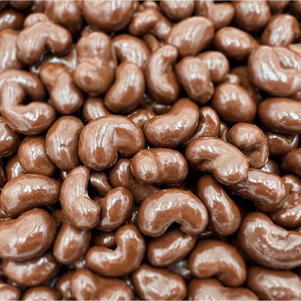 image of Chocolate Covered Cashews, 13 oz
