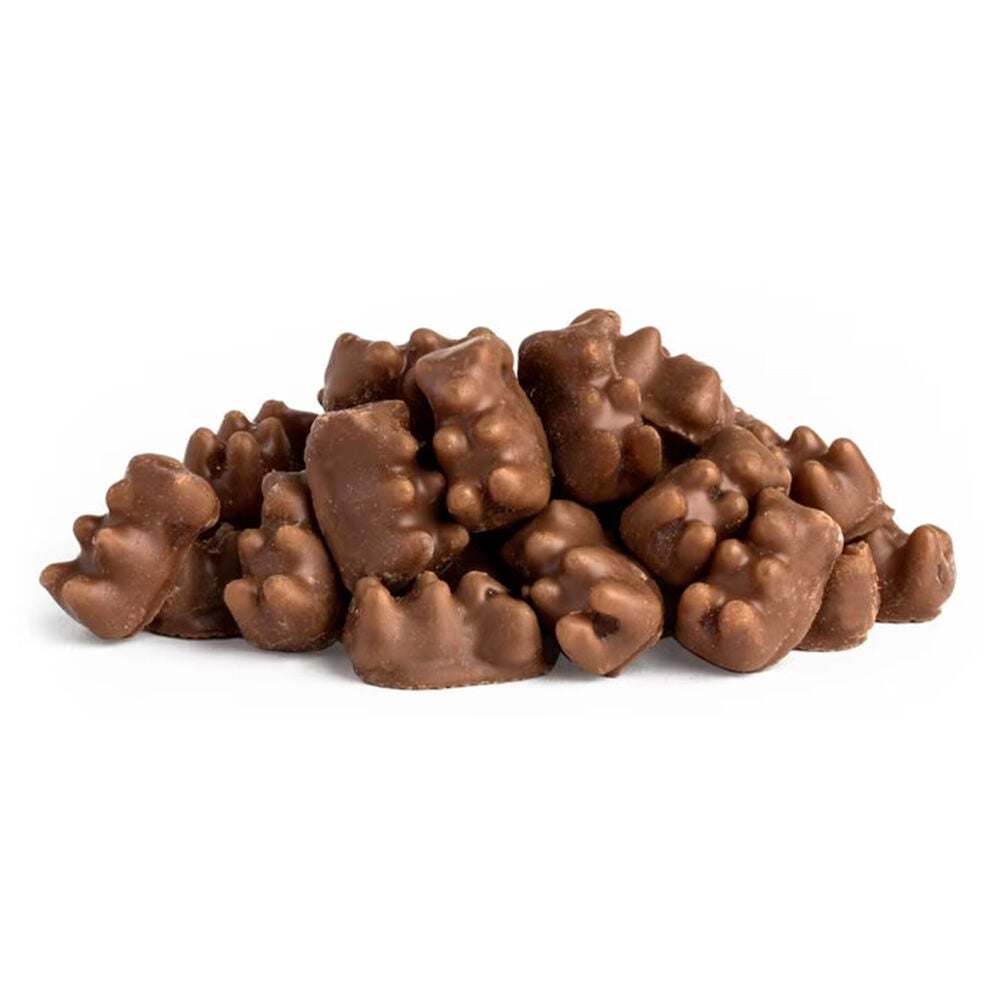 image of Chocolate Covered Gummi Bears, 11 oz
